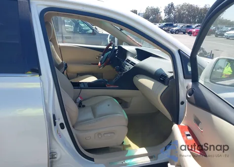 2011 Lexus Rx 350 z USA, uszkodzony, nr VIN JTJZK1BA5B2003722